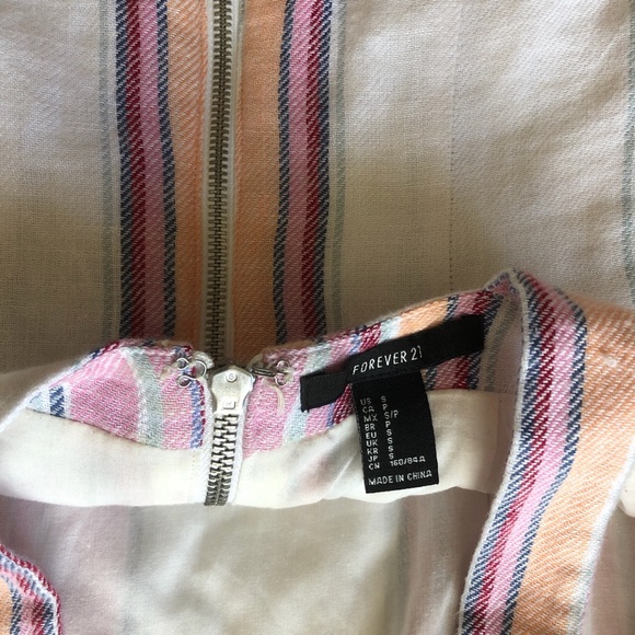 Striped mini dress - Picture 4 of 4